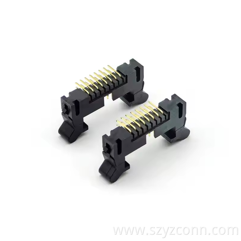 2.0mm Pitch Ejector Header Right Angle 6P-68P (1) 2.0mm Pitch Ejector Header Right Angle 6P-68P (1)